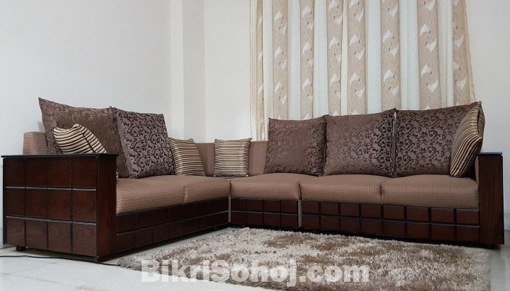 L shape sofa